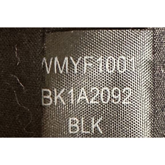 Black Rivet Leather Jacket GIII Mens SMALL Bomber Removable Hood MSRP $600 - Picture 10 of 16